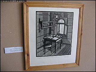    Выставочный зал Союза художников "Ленин жил, Ленин жив, Ленин будет жить!"