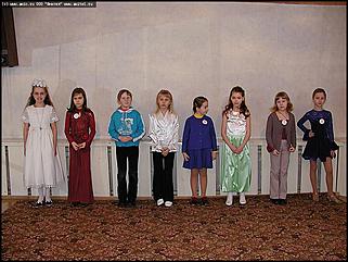    Маленькая красавица Алтая отборочный тур 2003