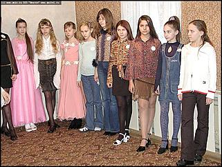    Маленькая красавица Алтая отборочный тур 2003