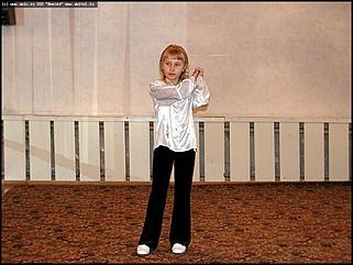    Маленькая красавица Алтая отборочный тур 2003