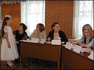    Маленькая красавица Алтая отборочный тур 2003