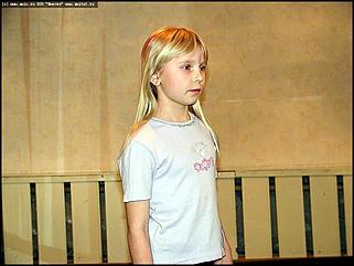    Маленькая красавица Алтая отборочный тур 2003