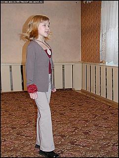    Маленькая красавица Алтая отборочный тур 2003