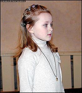    Маленькая красавица Алтая отборочный тур 2003