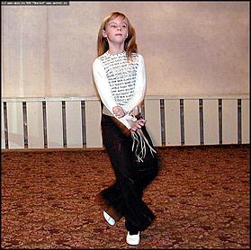    Маленькая красавица Алтая отборочный тур 2003