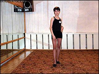    Маленькая красавица Алтая отборочный тур 2003