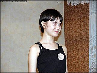    Маленькая красавица Алтая отборочный тур 2003