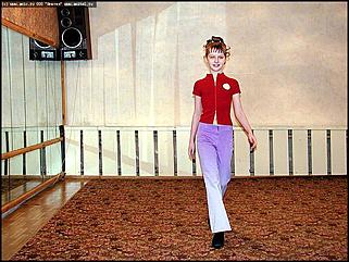    Маленькая красавица Алтая отборочный тур 2003