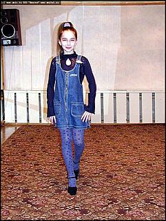    Маленькая красавица Алтая отборочный тур 2003