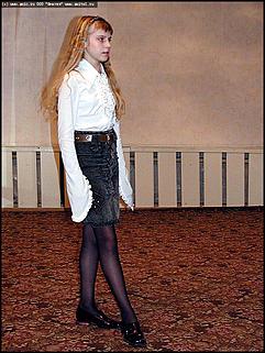    Маленькая красавица Алтая отборочный тур 2003