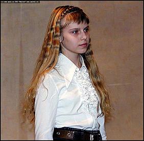    Маленькая красавица Алтая отборочный тур 2003