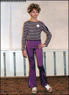    Маленькая красавица Алтая отборочный тур 2003