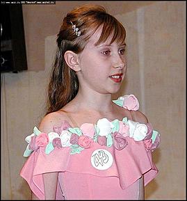    Маленькая красавица Алтая отборочный тур 2003