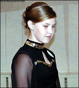    Маленькая красавица Алтая отборочный тур 2003