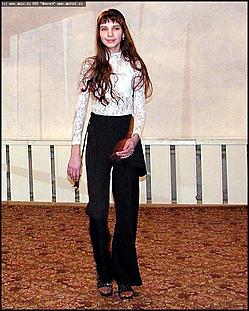    Маленькая красавица Алтая отборочный тур 2003