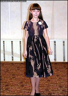    Маленькая красавица Алтая отборочный тур 2003