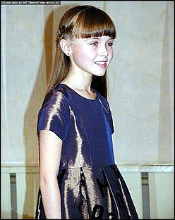    Маленькая красавица Алтая отборочный тур 2003