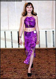    Маленькая красавица Алтая отборочный тур 2003