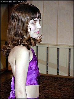    Маленькая красавица Алтая отборочный тур 2003