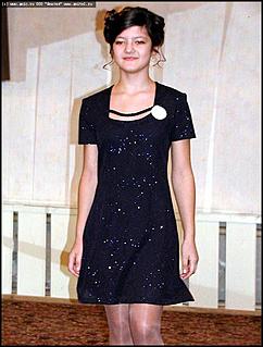    Маленькая красавица Алтая отборочный тур 2003