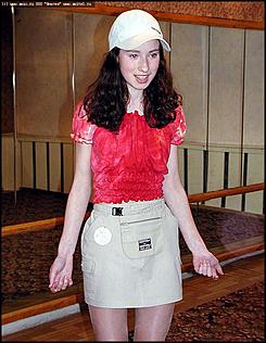    Маленькая красавица Алтая отборочный тур 2003