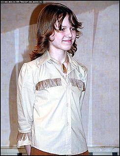    Маленькая красавица Алтая отборочный тур 2003