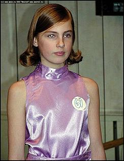    Маленькая красавица Алтая отборочный тур 2003