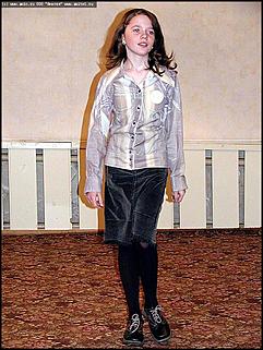    Маленькая красавица Алтая отборочный тур 2003