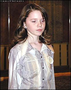    Маленькая красавица Алтая отборочный тур 2003