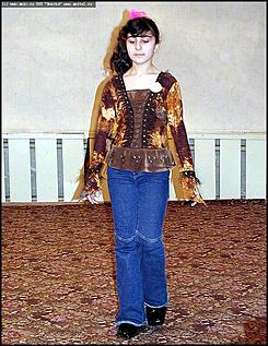    Маленькая красавица Алтая отборочный тур 2003