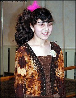    Маленькая красавица Алтая отборочный тур 2003