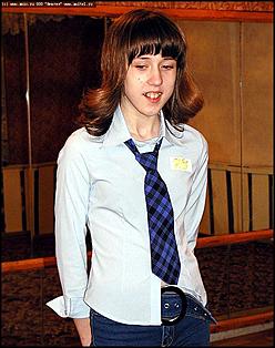    Маленькая красавица Алтая отборочный тур 2003