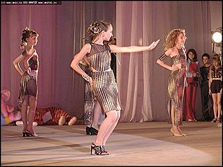    Финал конкурса "Маленькая красавица Алтая-2003"