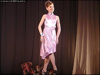    Финал конкурса "Маленькая красавица Алтая-2003"