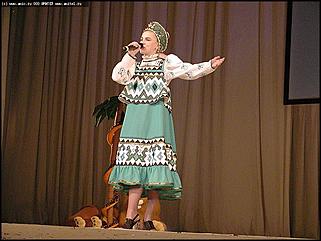    Финал конкурса "Маленькая красавица Алтая-2003"