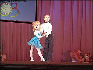    Финал конкурса "Маленькая красавица Алтая-2003"