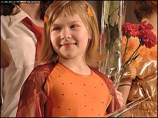    Финал конкурса "Маленькая красавица Алтая-2003"