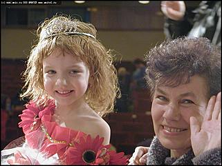    Финал конкурса "Маленькая красавица Алтая-2003"