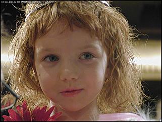    Финал конкурса "Маленькая красавица Алтая-2003"