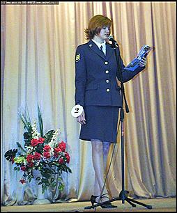    Конкурс "Мисс БЮИ - 2005"