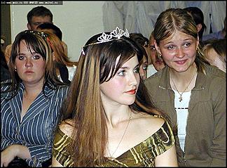    Конкурс "Мисс БЮИ - 2005"
