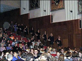    "Красота и доброта спасет мир."