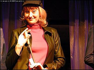    "Мисс Студенческаая весна-2003"