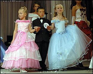    Маленькая мисс и мистер Сибири-2005