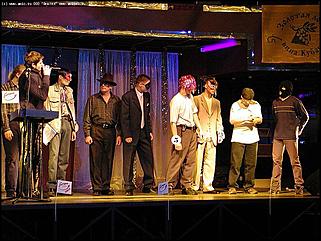    Конкурс красоты "Мистер Твистер"