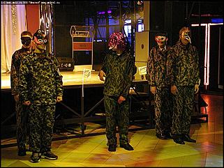    Конкурс красоты "Мистер Твистер"