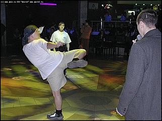    Конкурс красоты "Мистер Твистер"