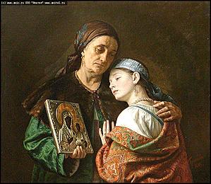    Коллекция художественных картин из фондов ГХМ Алтая - в Третьяковской галерее в Москве