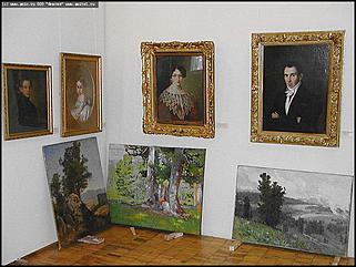    Коллекция художественных картин из фондов ГХМ Алтая - в Третьяковской галерее в Москве