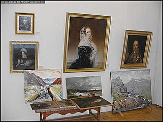    Коллекция художественных картин из фондов ГХМ Алтая - в Третьяковской галерее в Москве